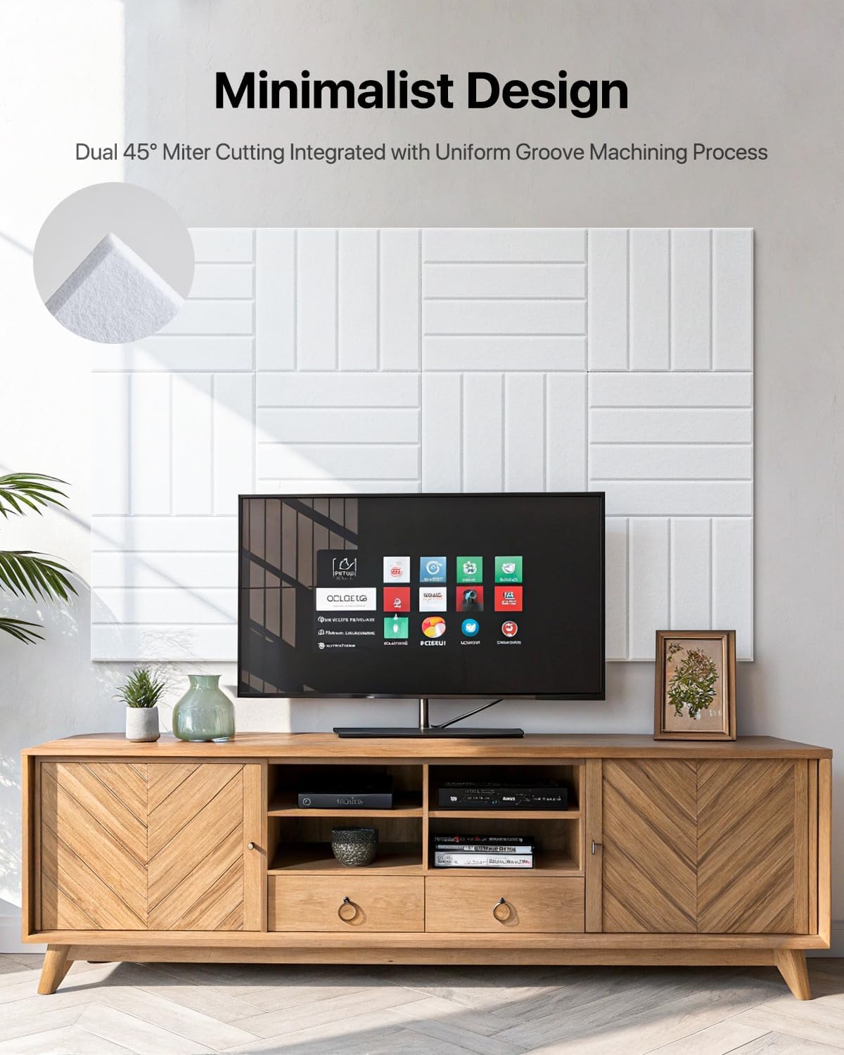 18 Pack Sound Proof Foam Panels for Walls, Self-Adhesive Acoustic Panels Sound Absorbing, 12" X 12" X 0.4" High Density Soundproof Wall Panels Tiles for Door, Ceiling, Home Office