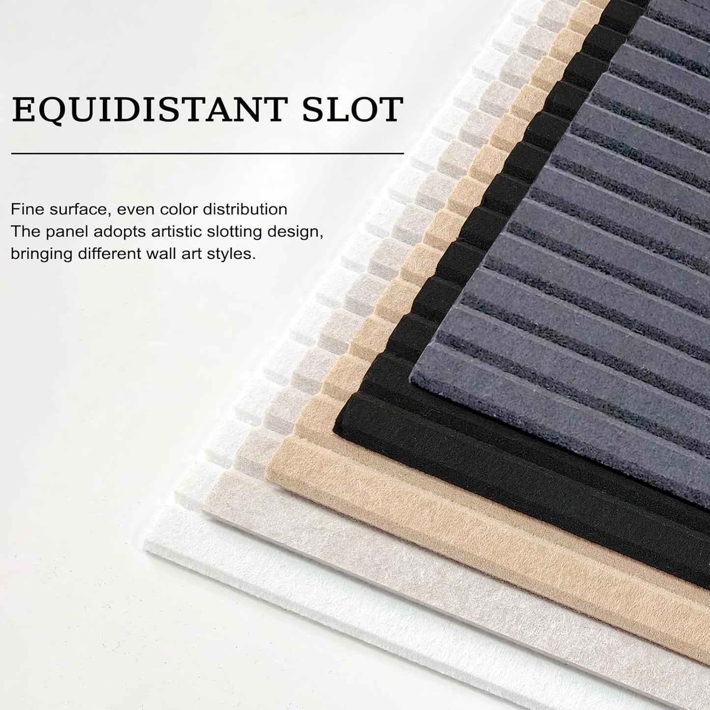 5 Pack Large Acoustic Panels, 48"X24"X0.4" Sound Proof Foam Panels for Walls, Sound Dampening Panels, Sound proof panels for walls, Soundproof Wall Panels for Home Studio&Office Decor.(Dark Grey)