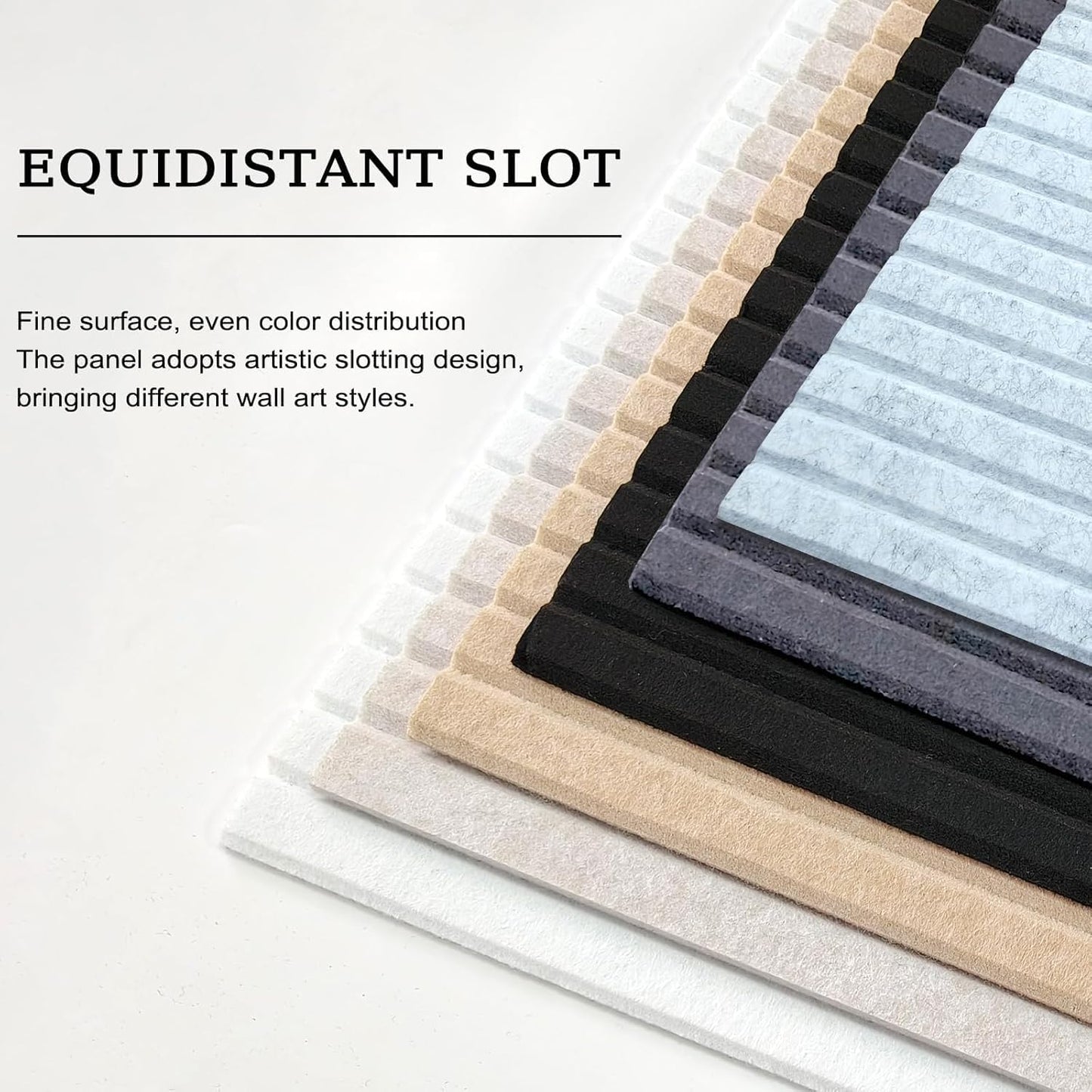 10 Pack Large Acoustic Panels, 48"X24"X0.4" Sound Proof Foam Panels for Walls, Sound Dampening Panels, Sound proof panels for walls, Soundproof Wall Panels for Home Studio&Office Decor.(Dark Grey)