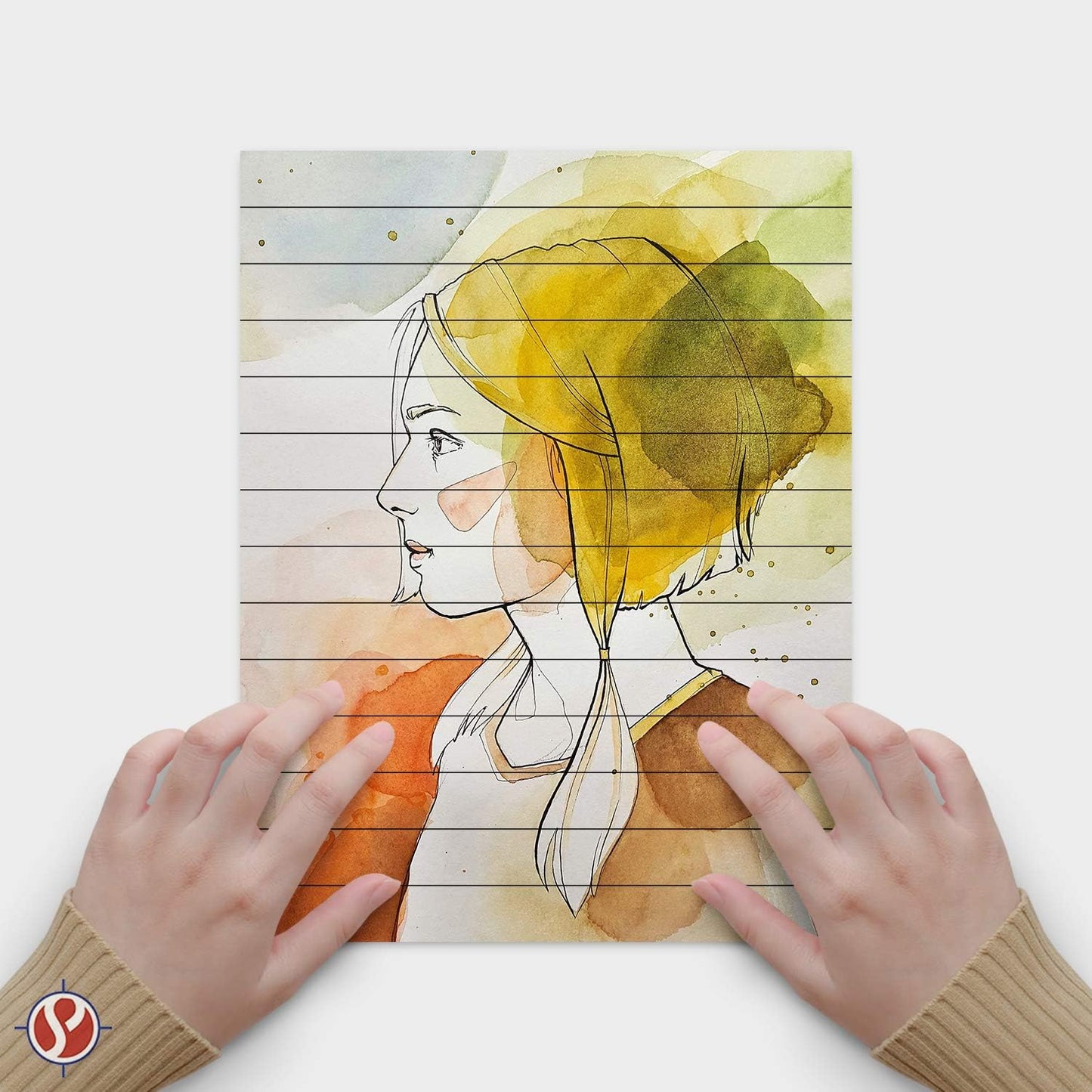 Memo Pads, White, With Black Lines – Lined Paper Notepads, Scratch Pad, Writing Pad for Planning, To-Do Lists, Appointments, Reminders, Home, Office – 50 Sheets Per Pad, 10 Pads per Pack – 4" x 6"