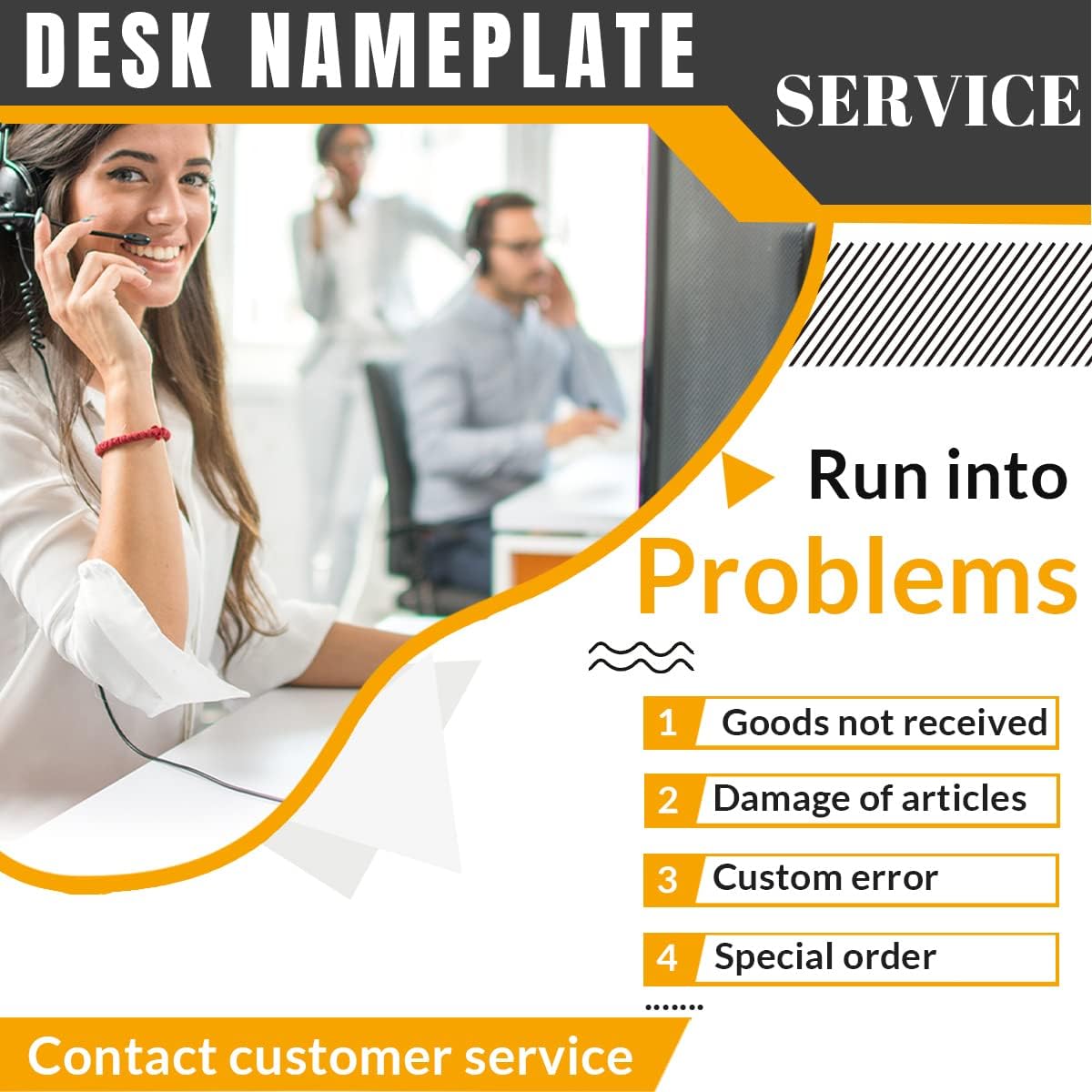 Desk Name Plate Personalized | Office Desk Accessories | Produced in USA | Office Desk Accessories| Name Plate for Desk | Ships Next Day…, Ykl-green Marble