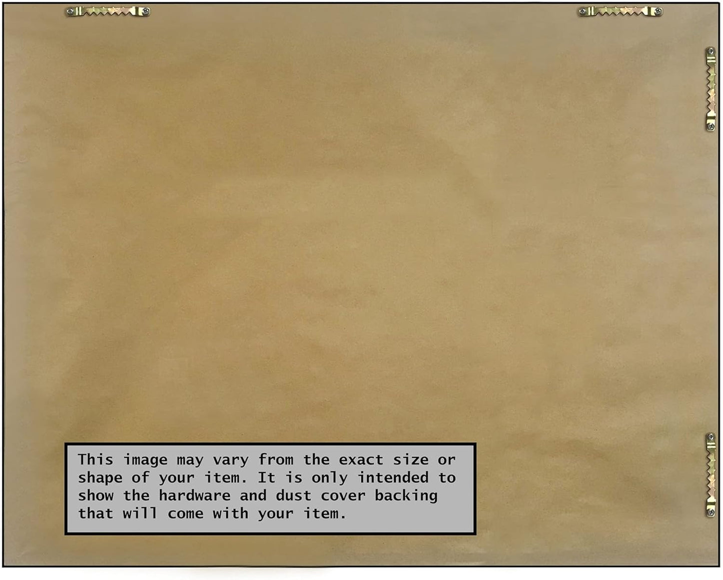 Amanti Art Natural Cork Board for Wall, 27x47 Vision Board with White Frame, Oversize Corkboard Office Decor for Home Organization, Country Rustic Corkboard Pinboard to Display Items for Home