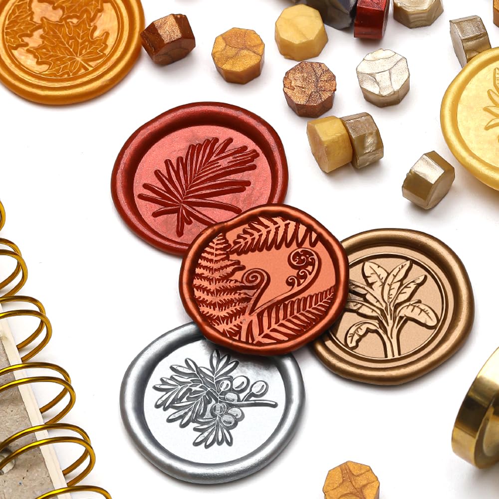 600pcs Metallic Wax Seal Beads,6 Assorted Metallic Color Sealing Wax Beads Ideal for Wax Seal Stamp Wedding Letter Envelope Decor Wine Bottle Wax Sealing (Metallic Series)