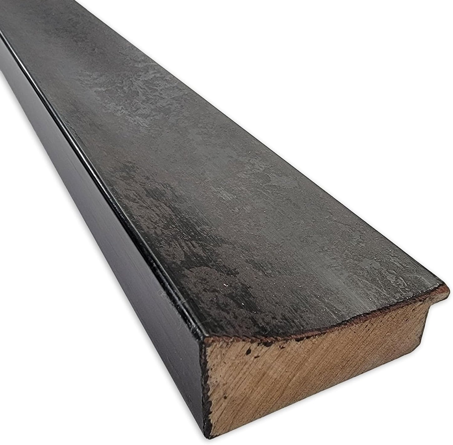 Amanti Art Black Cork Board for Wall, 29x41 Vision Board with Black Wood Frame, Large Corkboard Office Decor for Home Organization, Modern Corkboard Pinboard to Display Items for Home Organization in