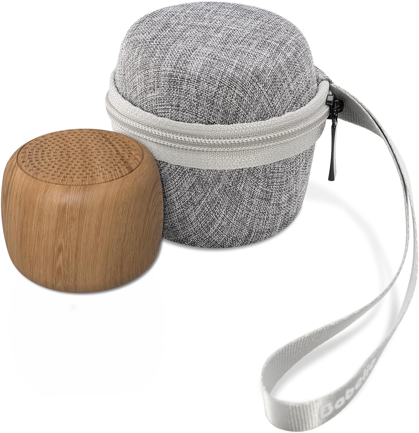 Babelio White Noise Sound Machine for Adults Kids Baby, Mini, 15 Non-looping Sounds, Timer, Memory Function, Easy to Pocket and Travel