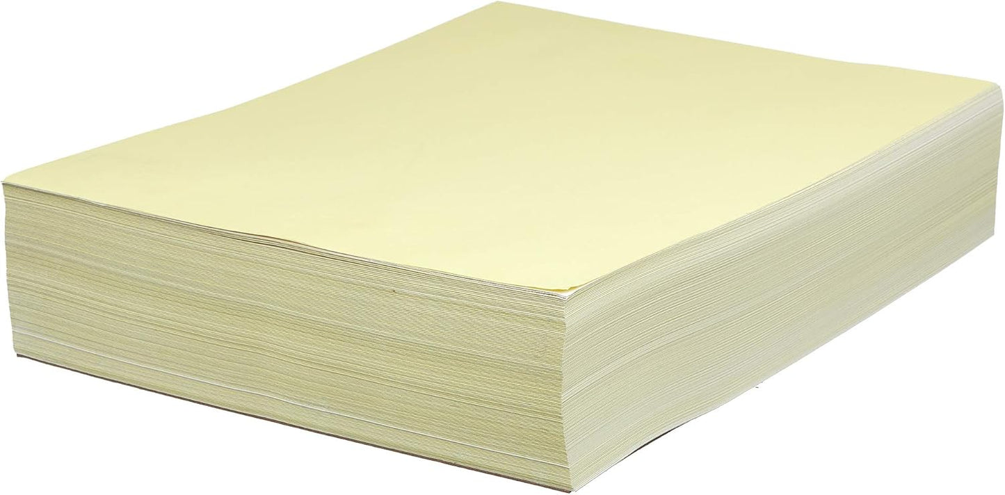 Limited Papers (TM), Carbonless Sheets, Superior, Pre Collated, Multi part, Bond Finish. (2 Part Reverse, 8.5 x 11 Inch, Canary/White (5887), 1 Ream)