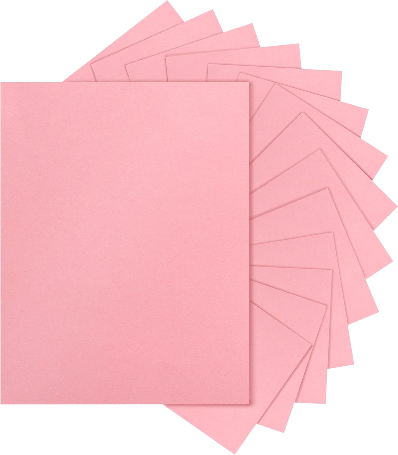 40 Sheets Candy Pink Cardstock 8.5 x 11 Craft Paper, 75lb Premium Heavyweight Paper Card Stock for DIY Cards Making, Greeting Cards, Party Decorations, Wedding Invitations, Menus