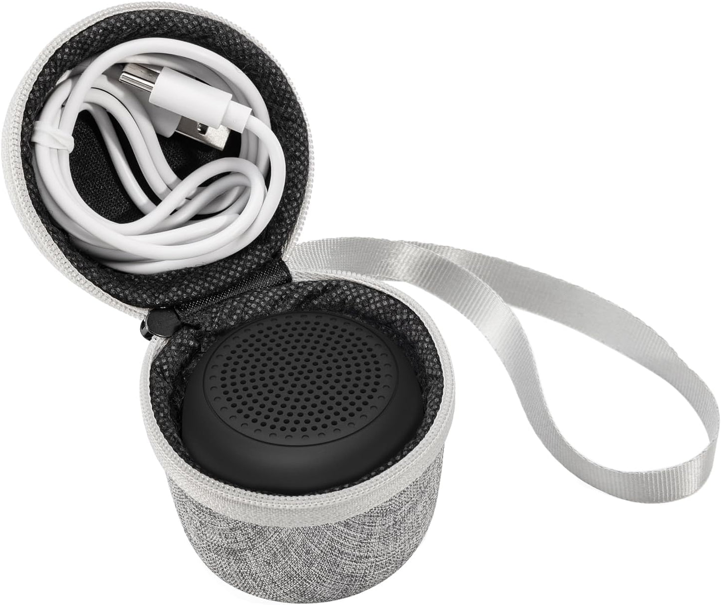 Babelio White Noise Sound Machine for Adults Kids Baby, Mini, 15 Non-looping Sounds, Timer, Memory Function, Easy to Pocket and Travel