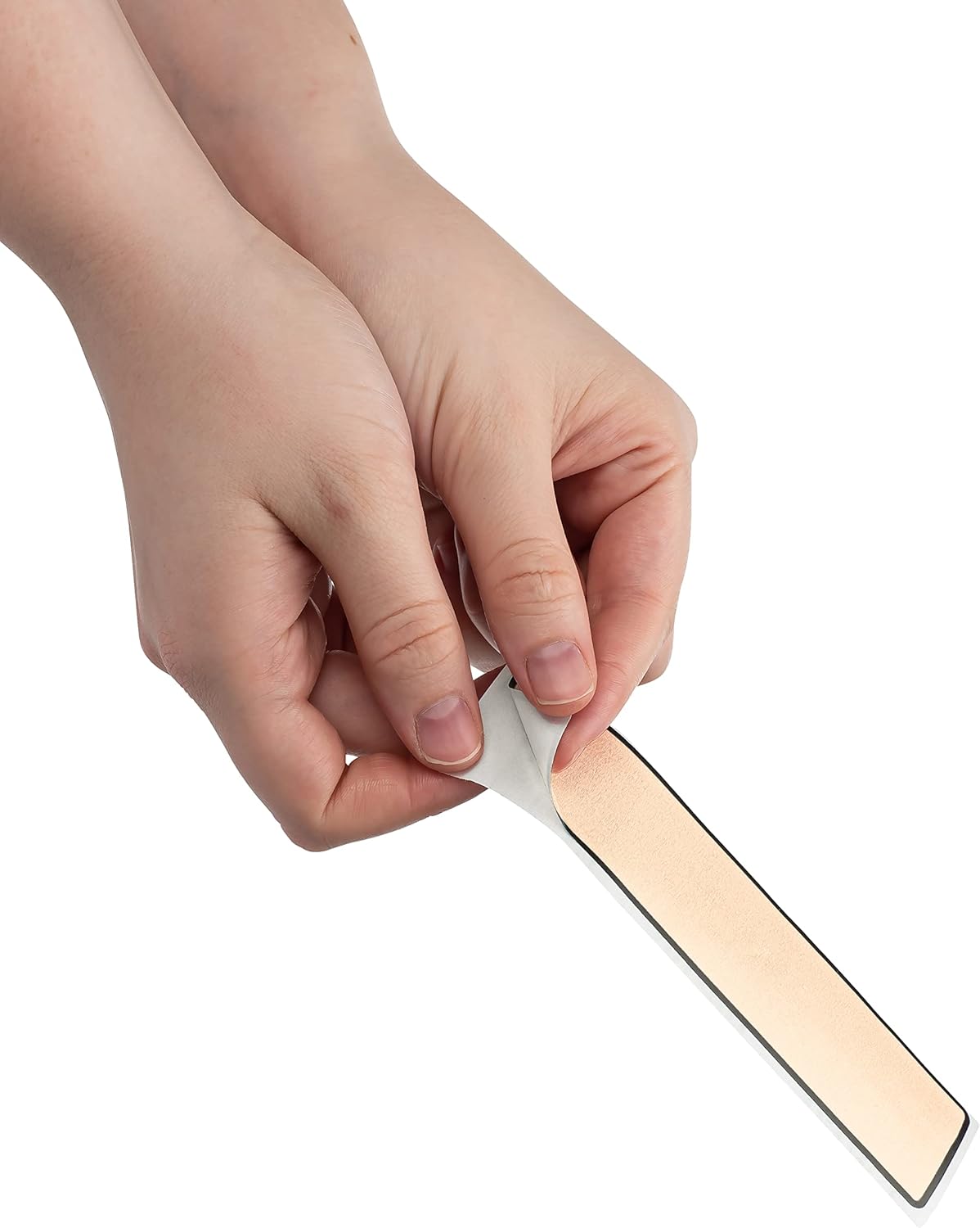 Carstens Adhesive Sticker Labels, 5 3/8” x 1 3/8”, Binder Labels for 1.5” – 4” Ring Binder Spines, Salmon, Roll of 200