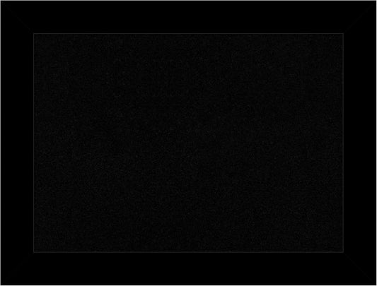 Amanti Art Black Cork Board for Wall, 25x33 Vision Board with Black Wood Frame, Medium Corkboard Office Decor for Home Organization, Casual Corkboard Pinboard to Display Items for Home Organization