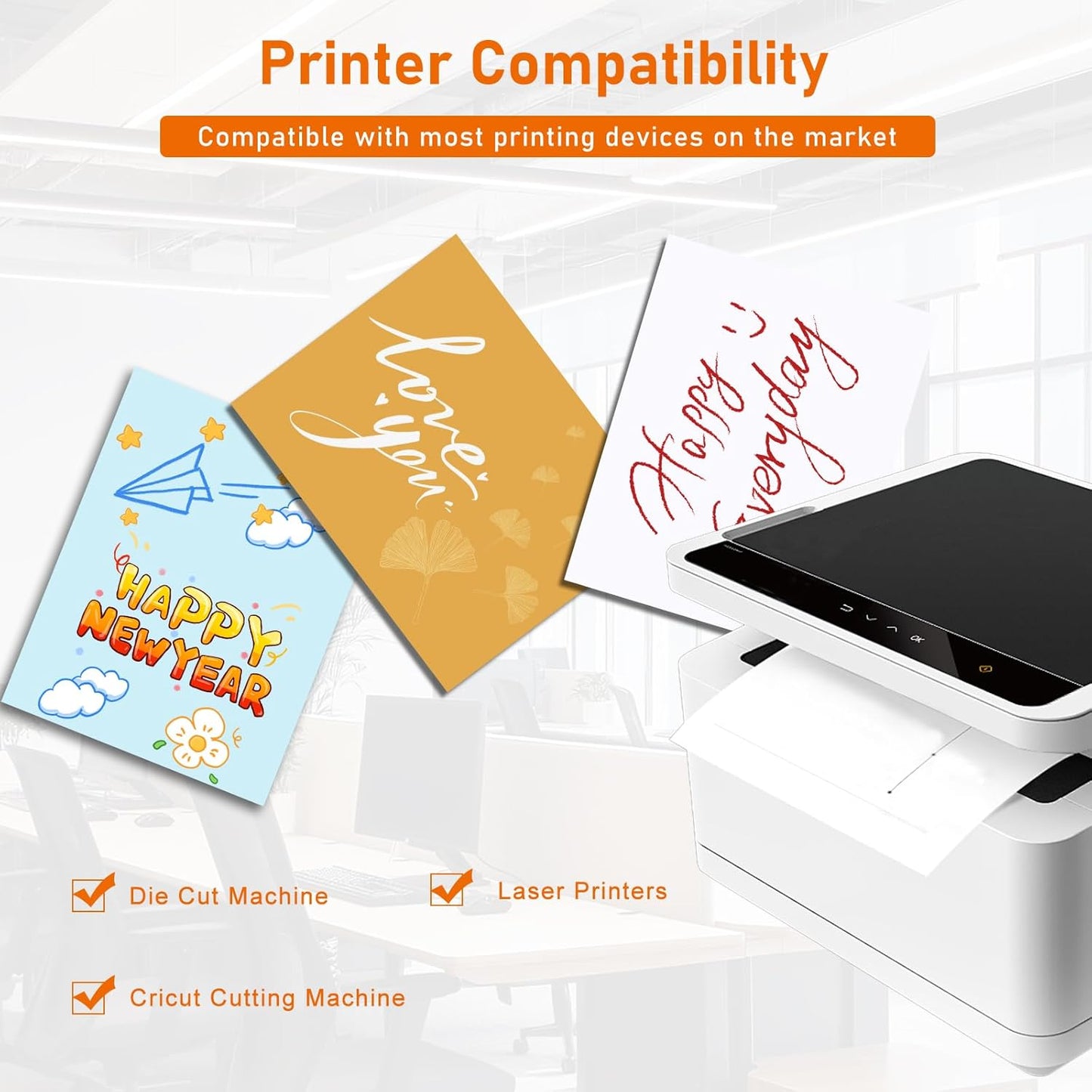 28 Sheets Light Blue Shimmer Cardstock 8.5 x 11 Certificate Paper, 92lb Premium Glossy Invitation Paper Card Stock for Wedding, Crafting, DIY Making Cards, Business Cards, Graduations