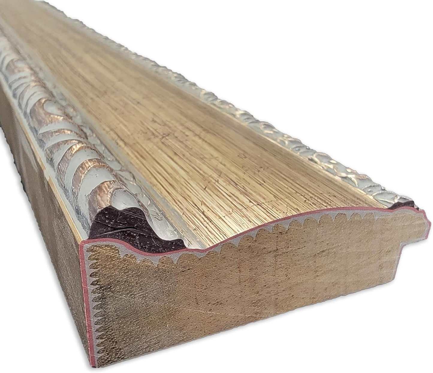 Amanti Art Natural Cork Board for Wall, 29x41 Vision Board with Silver Wood Frame, Large Corkboard Office Decor for Home Organization, Traditional Corkboard Pinboard to display items for home