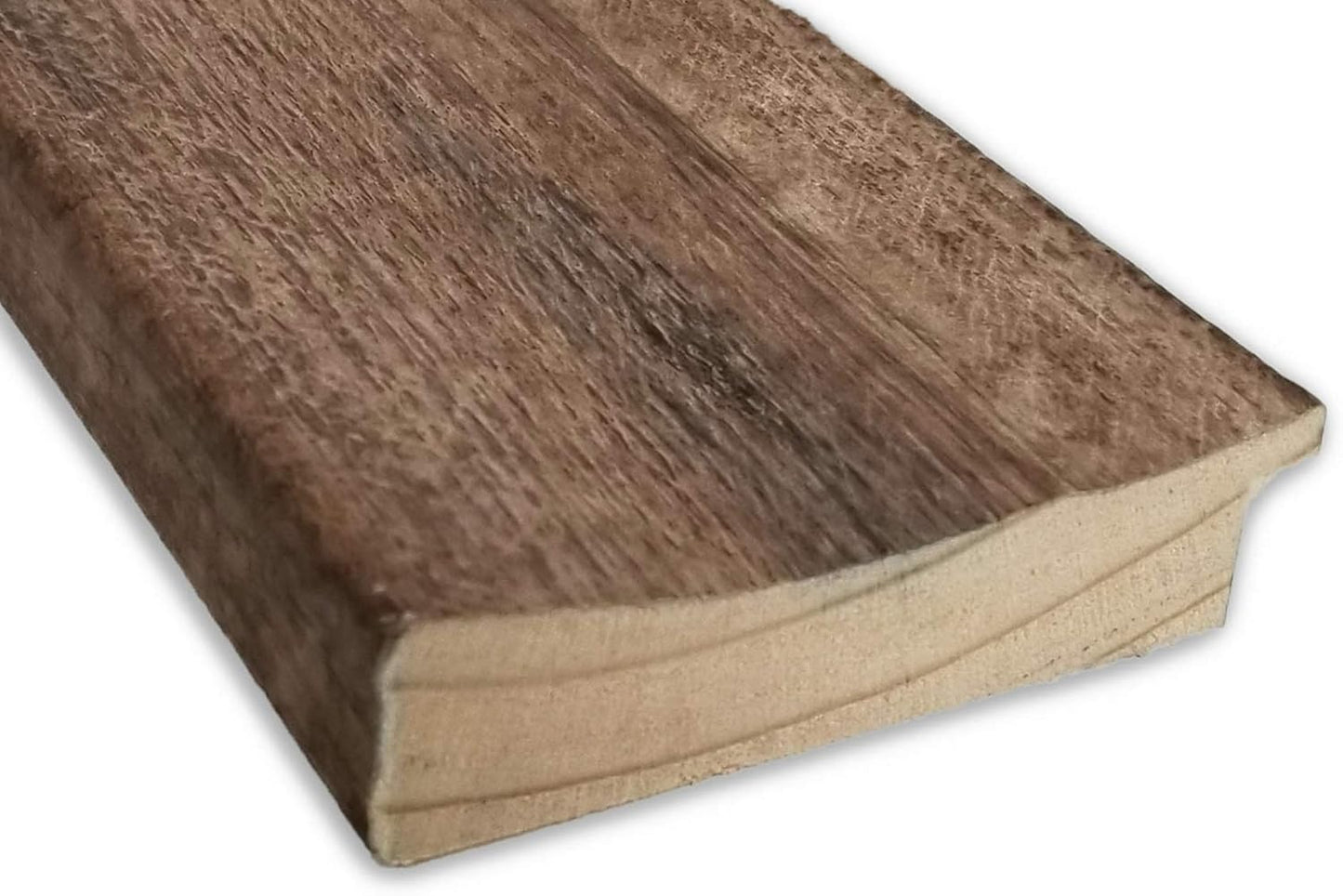 Amanti Art Natural Cork Board for Wall, 18x36 Vision Board with Brown Wood Frame, Medium Corkboard Office Decor for Home Organization, Country Rustic Corkboard Pinboard to Display Items for Home