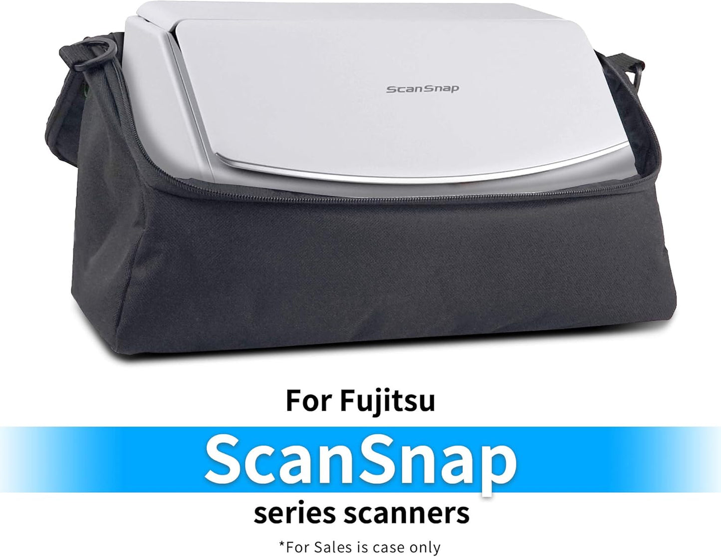 plustek Document Scanner Carrying Case Bag – Dust-Proof, Anti-Static, Dust Cover & Protector Scanner, Fujitsu ScanSnap and Brother Document Scanner use