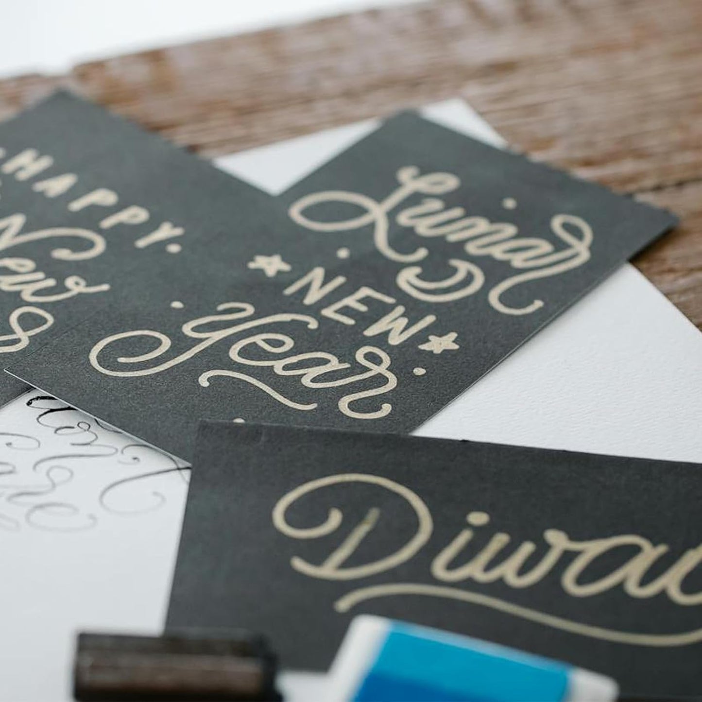 100 Pack Black Cardstock 5x7 Blank Card Thick Paper, Goefun 80lb Flat Card Stock Printer Paper for Invitations, Postcards, Photos, DIY