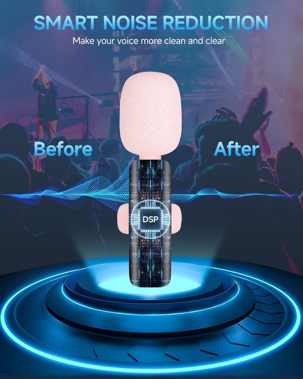 Professional Wireless Lavalier Microphone for iPhone iPad (for iPhone 14 and Below), Cordless Omnidirectional Clip Mic, Plug-Play Microphone for Interview Video Podcast Vlog YouTube