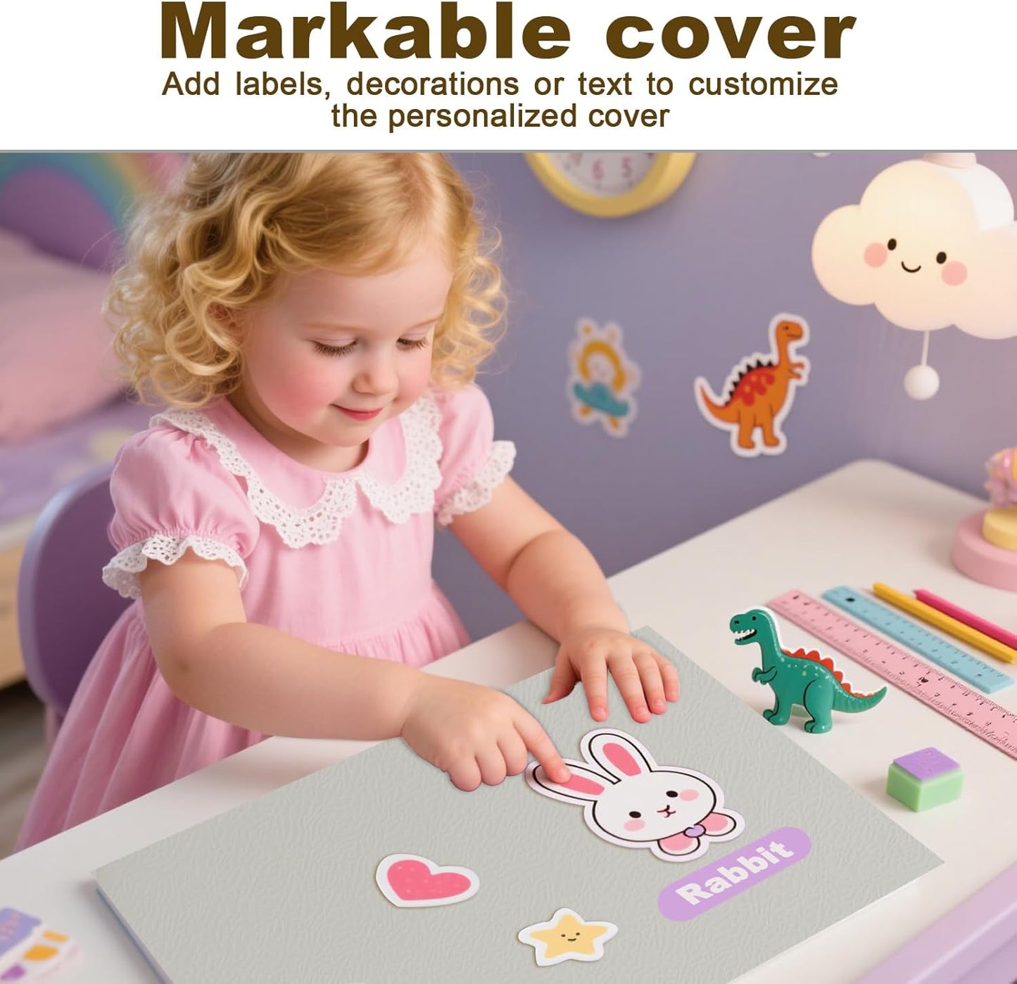 Folders with Pockets, LAYZZ 30 Pack Paper Pocket Folders, 2 Pocket Folders Fits Letter Size Paper, for School Office and Home (Grey)