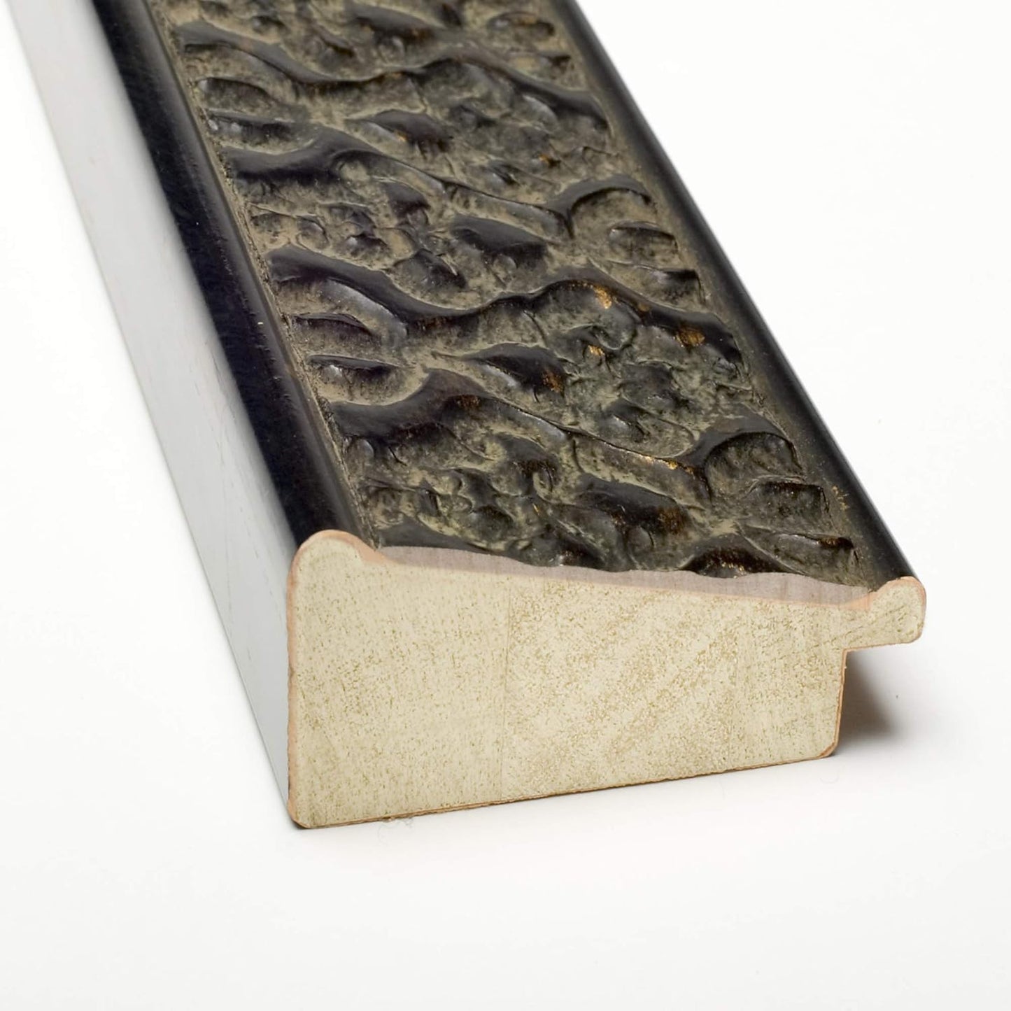 Amanti Art Natural Cork Board for Wall, 17x35 Vision Board with Black Wood Frame, Medium Corkboard Office Decor for Home Organization, Traditional Corkboard Pinboard to Display Items for Home