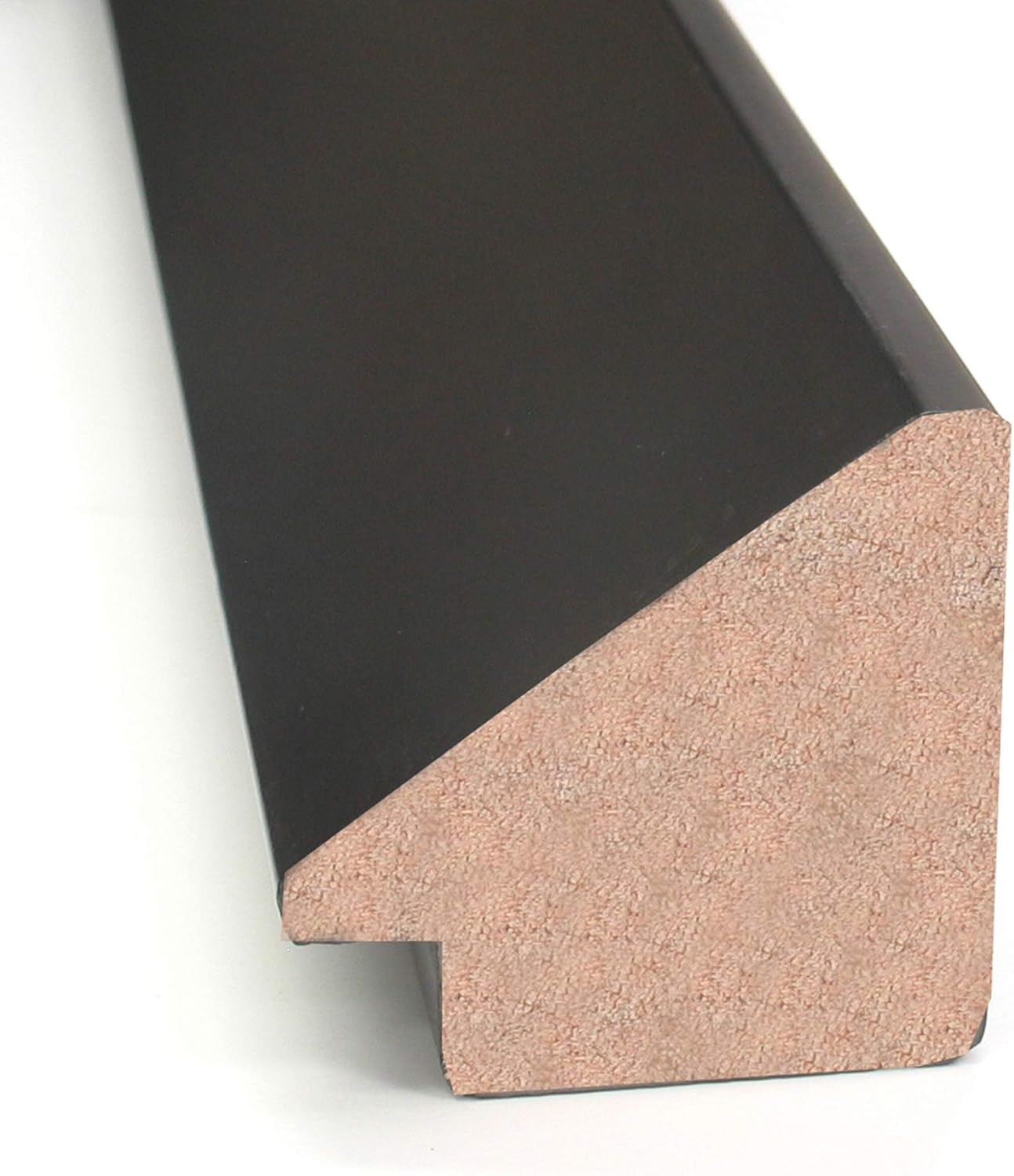 Amanti Art Black Cork Board for Wall, 22x30 Vision Board with Black Wood Frame, Medium Corkboard Office Decor for Home Organization, Modern Corkboard Pinboard to Display Items for Home Organization