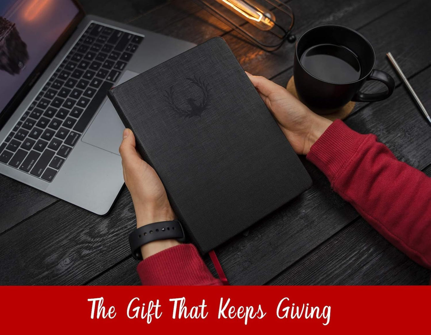 The Phoenix Journal - Best Daily Goal Planner, Organizer, & Calendar for Goal Setting, Gratitude, Happiness, & Productivity - Vision Board & Habit Tracking - 12 Weeks, Undated, Hardcover (Classic)