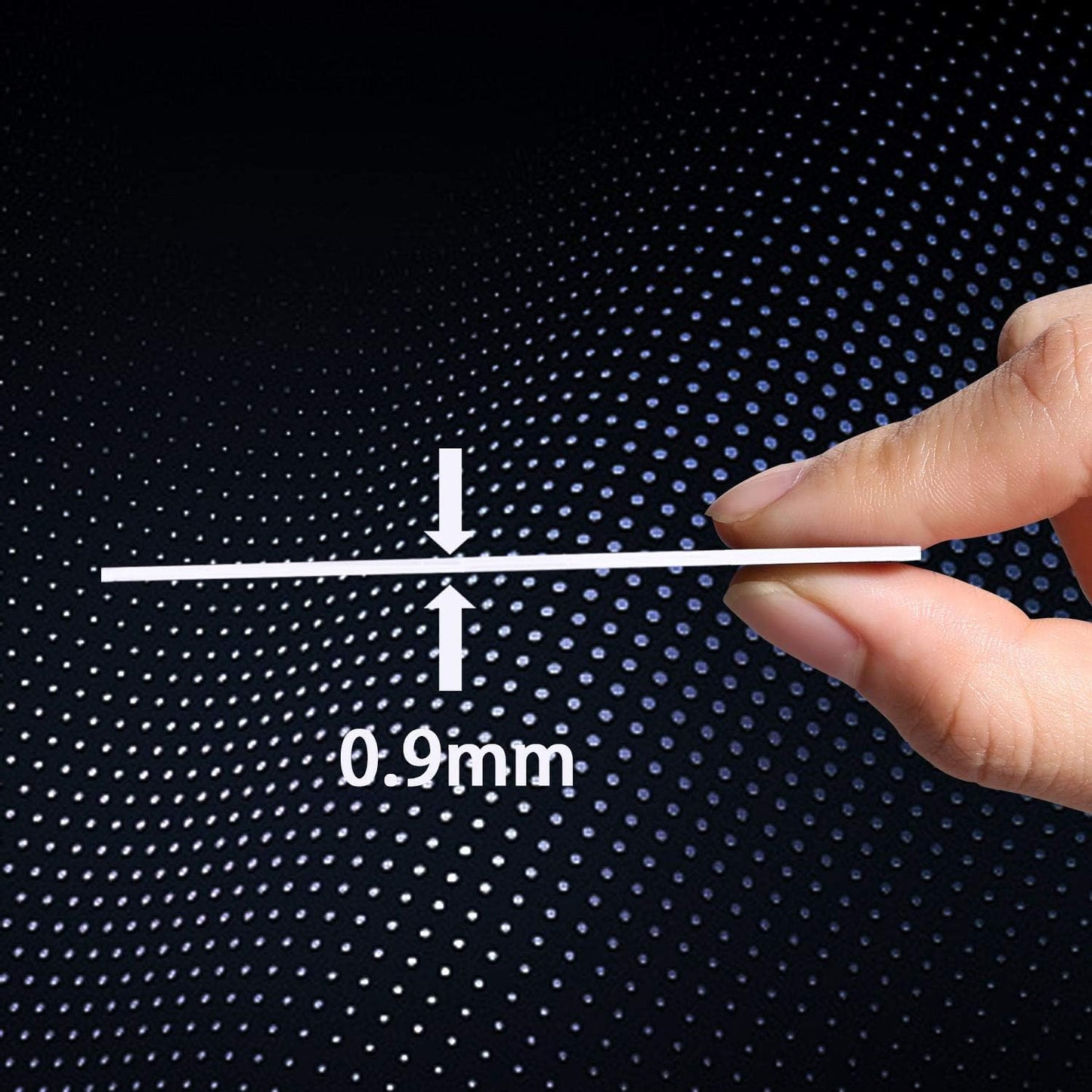 rfid blocking card (orange)