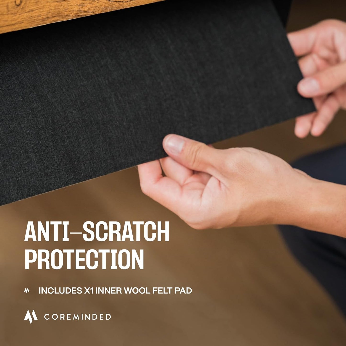 Under Desk Storage Shelf - Carbon Steel Under Desk Tray with Cable Management, Mountable Add-On Shelf for Table & Office Desks (13" x 8" x 2.8")