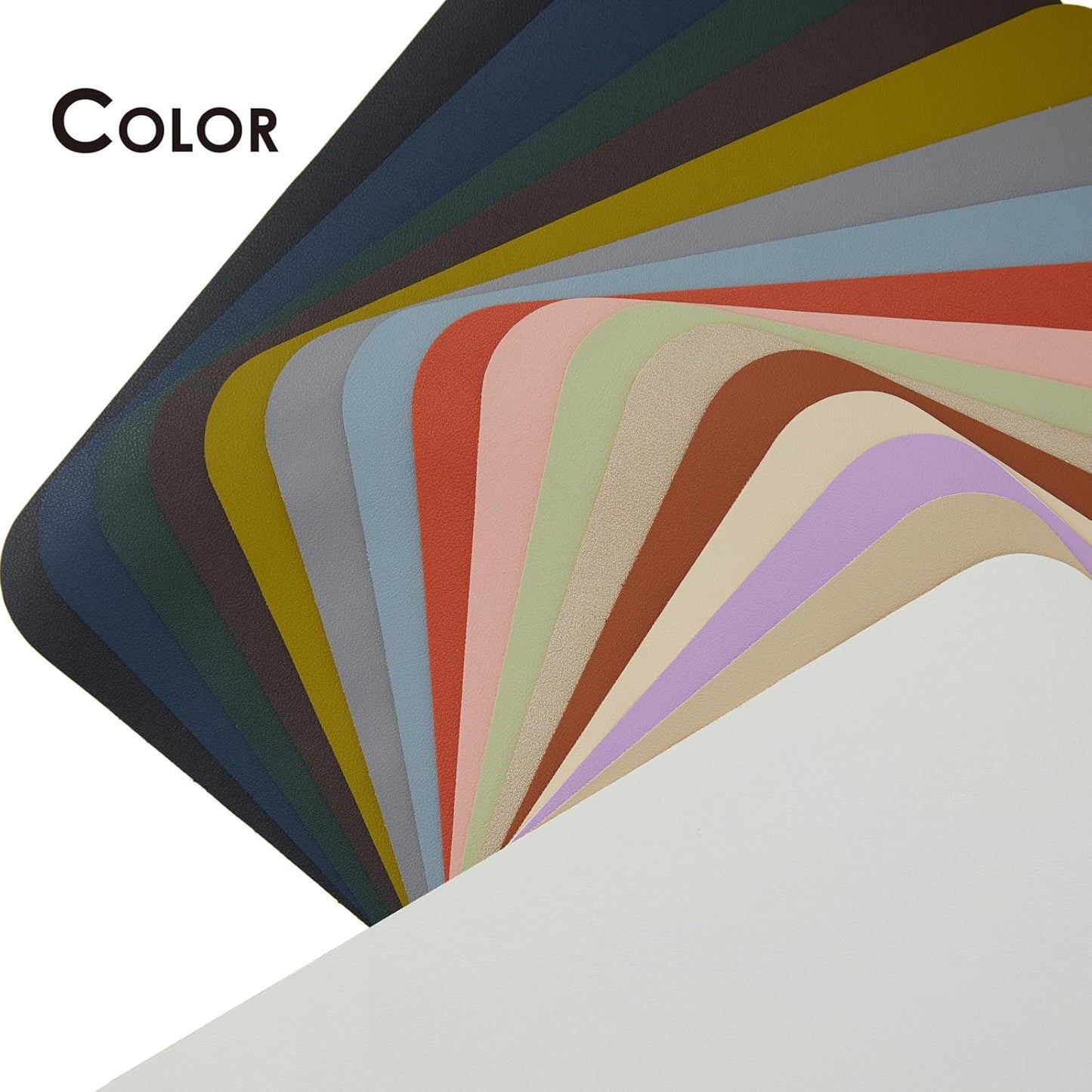 Cork Desk Mat - Dual-Sided Desk Pad for Office and Home - Desk Organization and Accessories - Ideal for Large Mouse Pad and Desk Mats on Top of Desks(Purple,27.6"x 13.8")