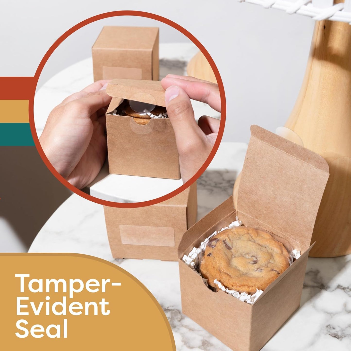 Aegis Adhesives - 1" Clear Circle Labels for Use as Protective Covers, Sealing Envelopes and Boxes, Library Book Spines, and More (1 Roll, 5000 Labels/Roll)