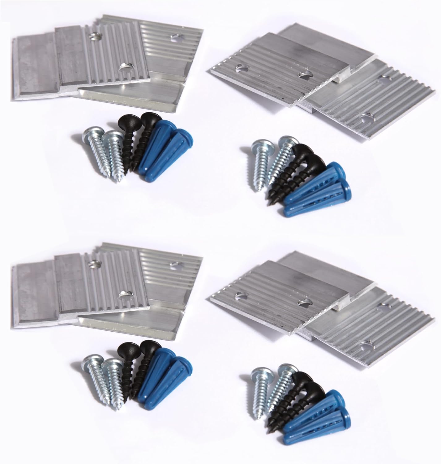 ATS Acoustics Sound Absorbing Noise Dampening Acoustic Panel Wall Treatment 24" x 48" x 2" Beveled Edge (Black)