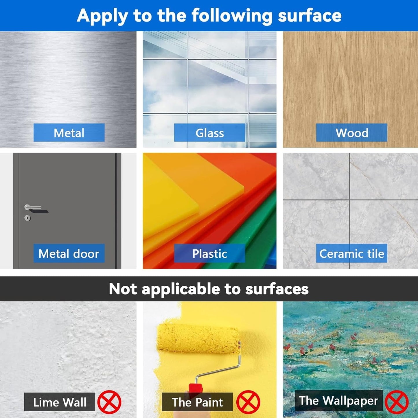 Large Cable Clips 40pcs with Strong Adhesive Tapes,Wire Holder Organizer Cord Management for Car, Office and Home (White- L04(40PCS))