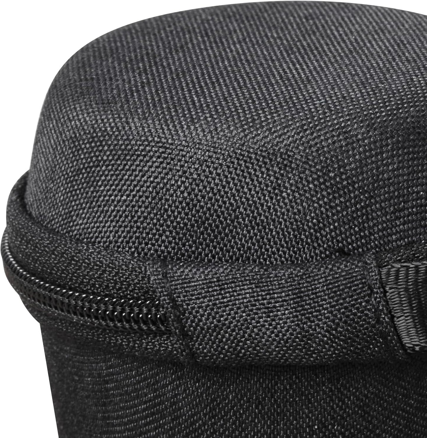 Babelio Portable Travel Case for Babelio Pocket Mini White Noise Machine, Double Stitch Zipper - Perfect for Traveling (CASE ONLY - Textile Black)