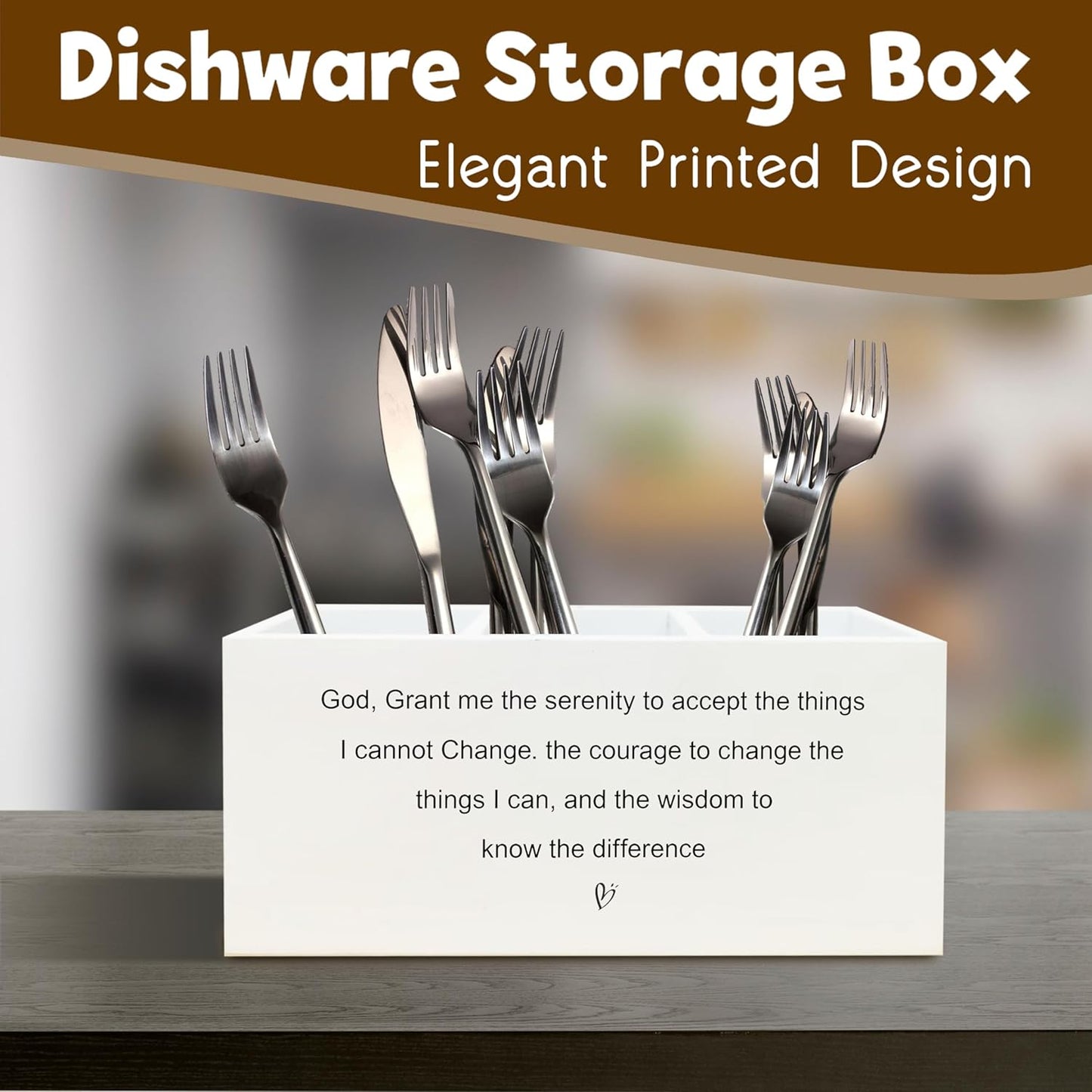 Inspirational Christian Pen Holder for Desk, Christian Gifts for Women Men, Motivational Bible Verse Scripture Wooden Pen Pencil Holder Organizer for Office Desk Accessories