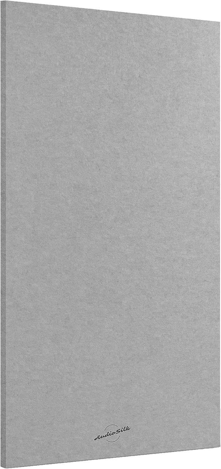 Acoustic Panel, Large, 46" x 23", Mid Grey