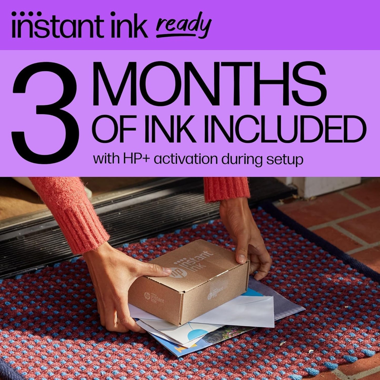 HP OfficeJet Pro 9135e All-in-One Printer, Color, Printer-for-Small Medium Business, Print, Copy, scan, fax, Wireless, 3 Months of Instant Ink Included; Two-Sided Printing; Two-Side (Renewed Premium)