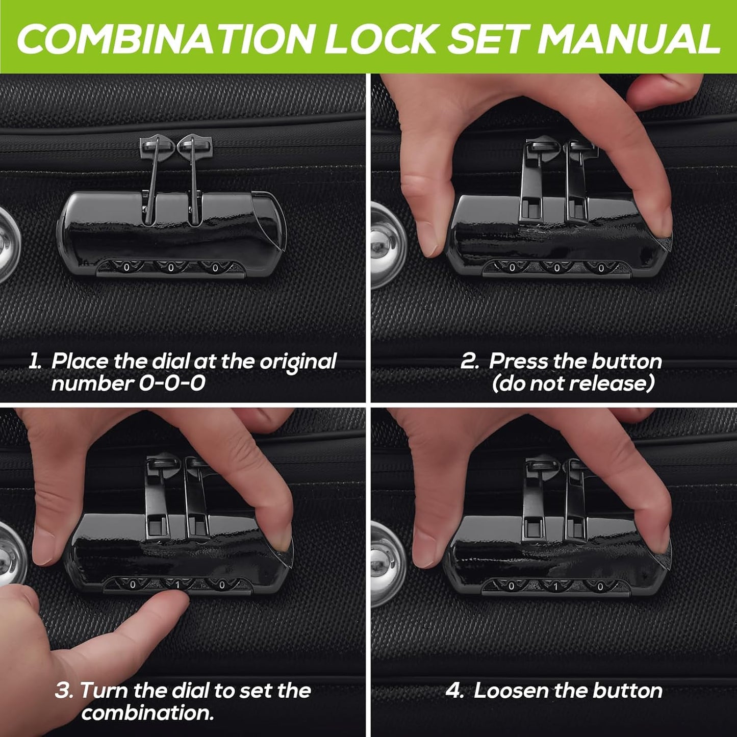 Fireproof Document Box with Combination Lock, Fireproof Water-Resistant Hard Case Safe for Important Documents, Certificates, Laptop, Passports（16''x12''x5''