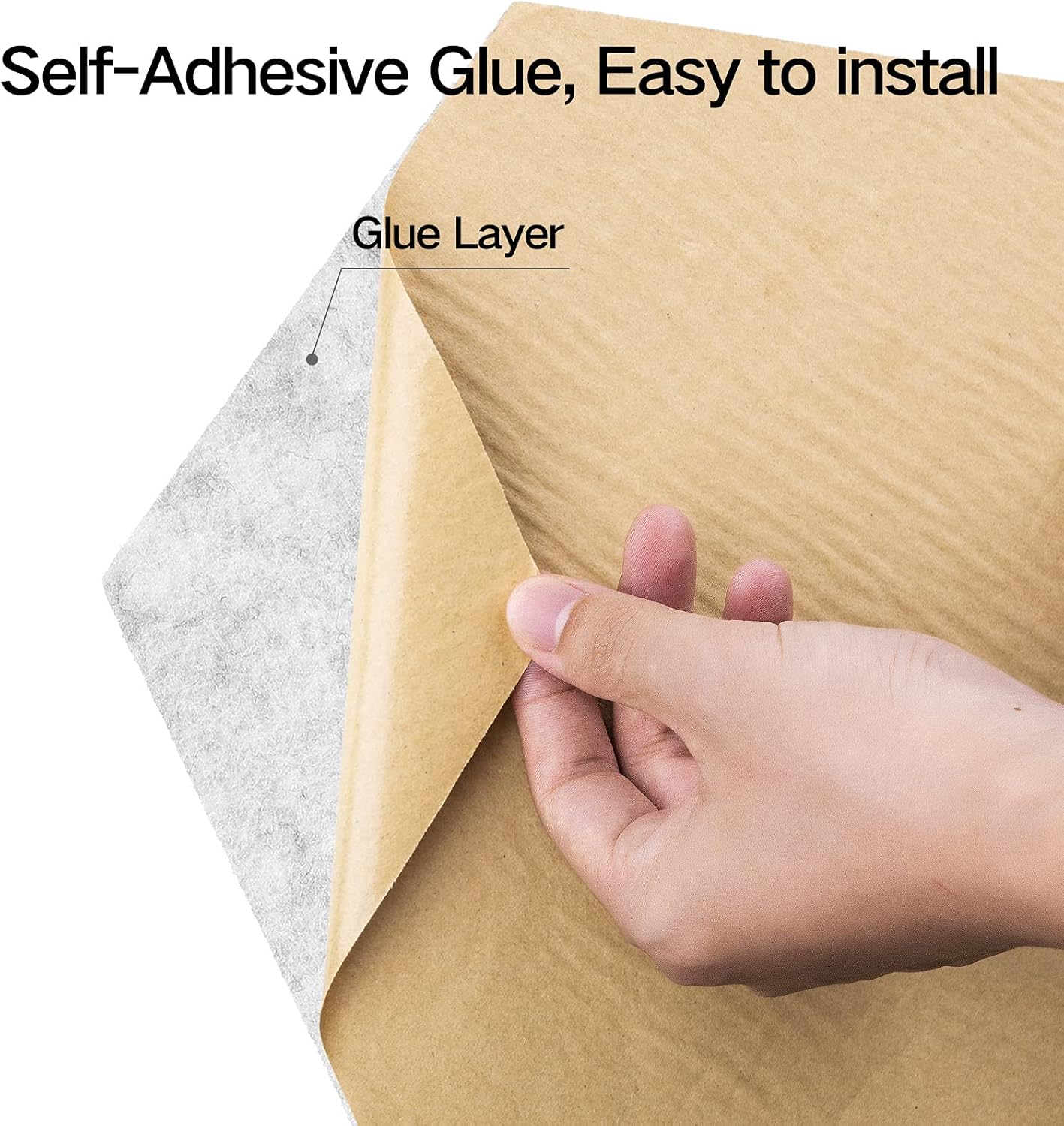 22 Pack Self-adhesive Acoustic Panels 12" X 10" X 0.4" - Sound Proof Foam Panels with High Density, Hexagonal Design, Flame Resistant, Absorb Noise and Eliminate Echoes(SilverGray)