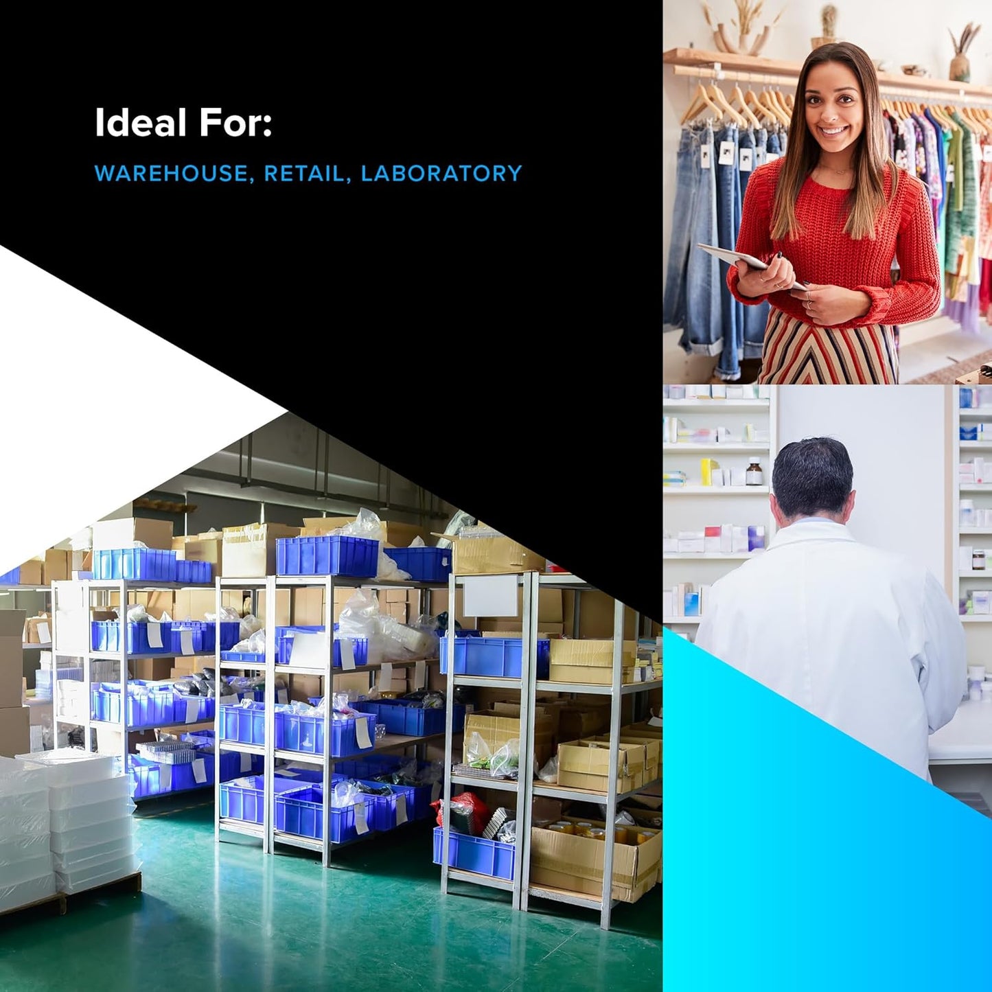 ZEBRA ZD621 Thermal Shipping Label Printer 4"| 203 DPI | No Ink Required | 4x6 | Wireless, USB, Serial, Ethernet, Tap to Print NFC | Color LCD | 2 Year Warranty | UPS/USPS/FedEx | Thermal Transfer