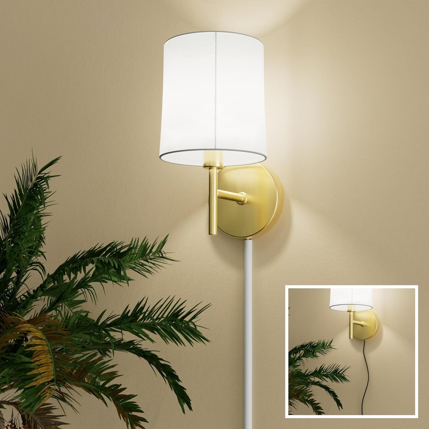 D-Line 13.12ft Cord Hider Kit, Patented Cable Cover, Hide Wires on Wall, Channel for TV Mount Cords, Raceway Wire Hiders, Paintable, Adhesive, Half Round, 4X 0.78in W x 0.39in H x 39in Lengths, White