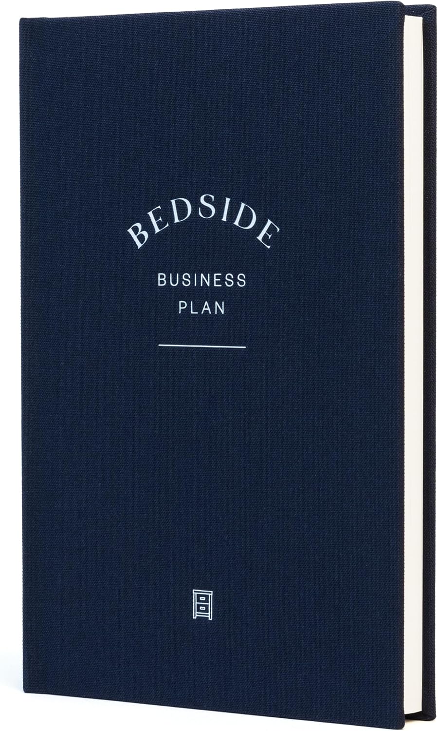 Start Your Business Today, The Guided Journal for Aspiring Entrepreneurs, Business Planner, Idea Notebook, Navy Blue, Hardcover, Undated, 220 pages, 5.75” x 8.75”