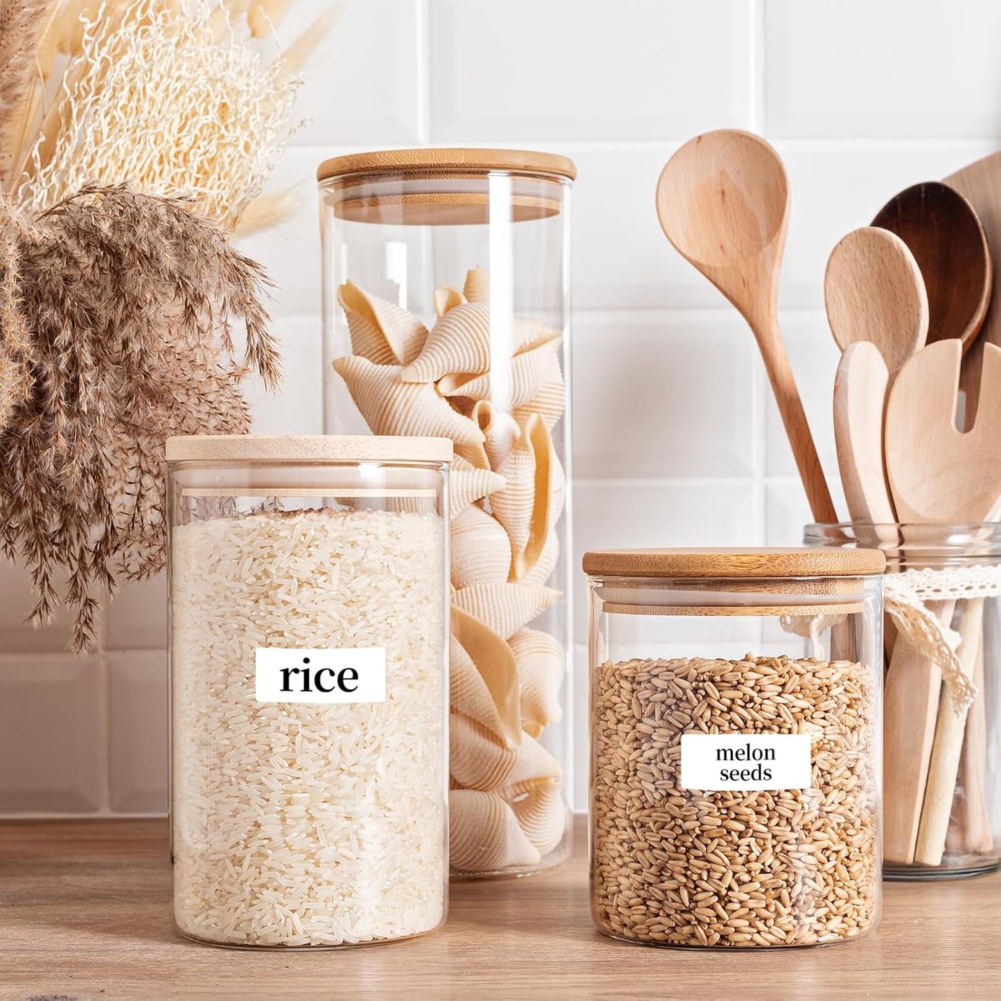 30 UP 3000 Stickers 100 Sheets 1" x 2-5/8" Shipping Return Address Labels for Laser Inkjet Printer, White Blank Mailing Labels