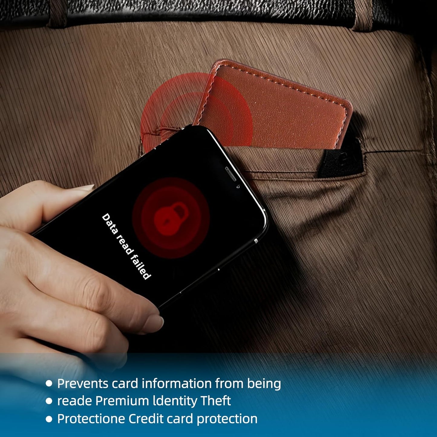 7 Pcs Multicolor RFID Credit Card Sleeves, Luxury Leather Credit Card Cover Protect Cards from Electronic Theft, Debit Card RFID Blocking Sleeves Fit in Purse&Wallet,Birth control pill and condom case