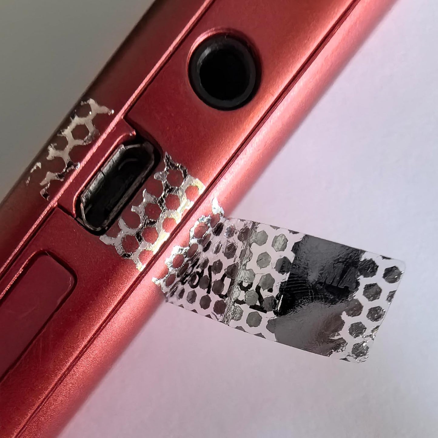 280 Pieces Tamper Proof Evident Stickers Hologram Labels Security Seals Holographic Warranty Void Original Genuine Authentic Sequential Serial Numbering, 0.25 x 1 Inch Silver