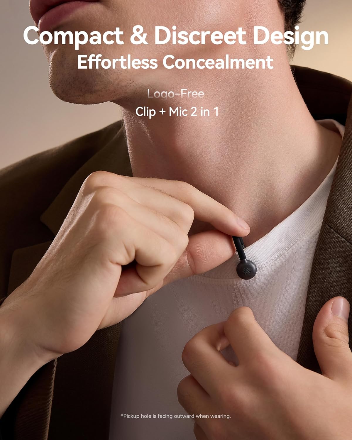 Hollyland Lark M2S Ultimate Combo (Camera RX+USB-C RX+Lightning RX) Wireless Lavalier Microphone for iPhone/Camera/Android/PC, Compact Mic, Titanium Clip, Noise Cancelling, Content Creation