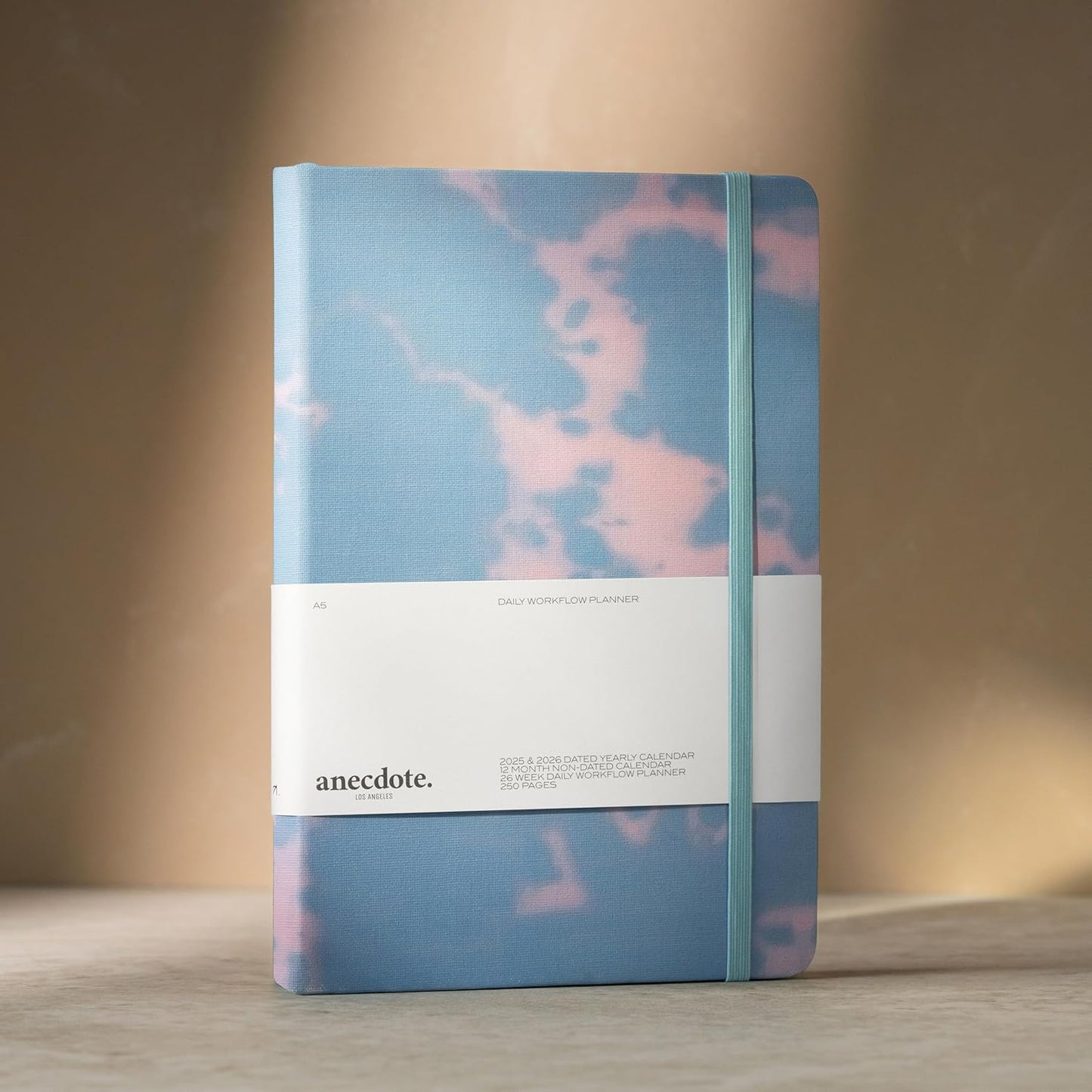 Anecdote 2025-2026 Planner: A Monthly, Weekly & Daily Planner 2025-2026 for Planning Your Success - A5 Size Hardcover Start Anytime and Achieve your Goals - Tie Dye