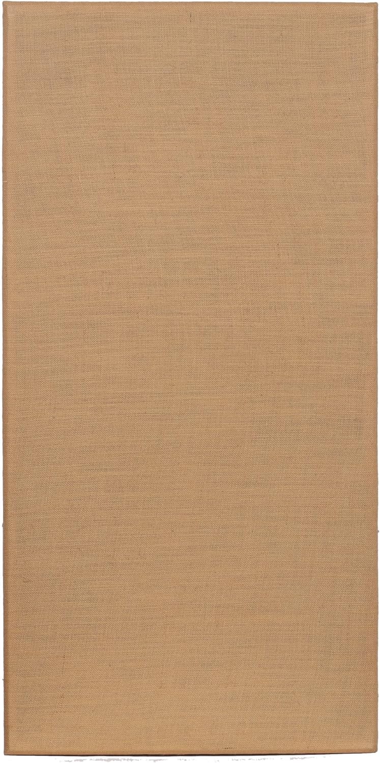 ATS Acoustics Sound Absorbing Acoustic Panel 24" x 48" x 2" Beveled Edge (Natural)