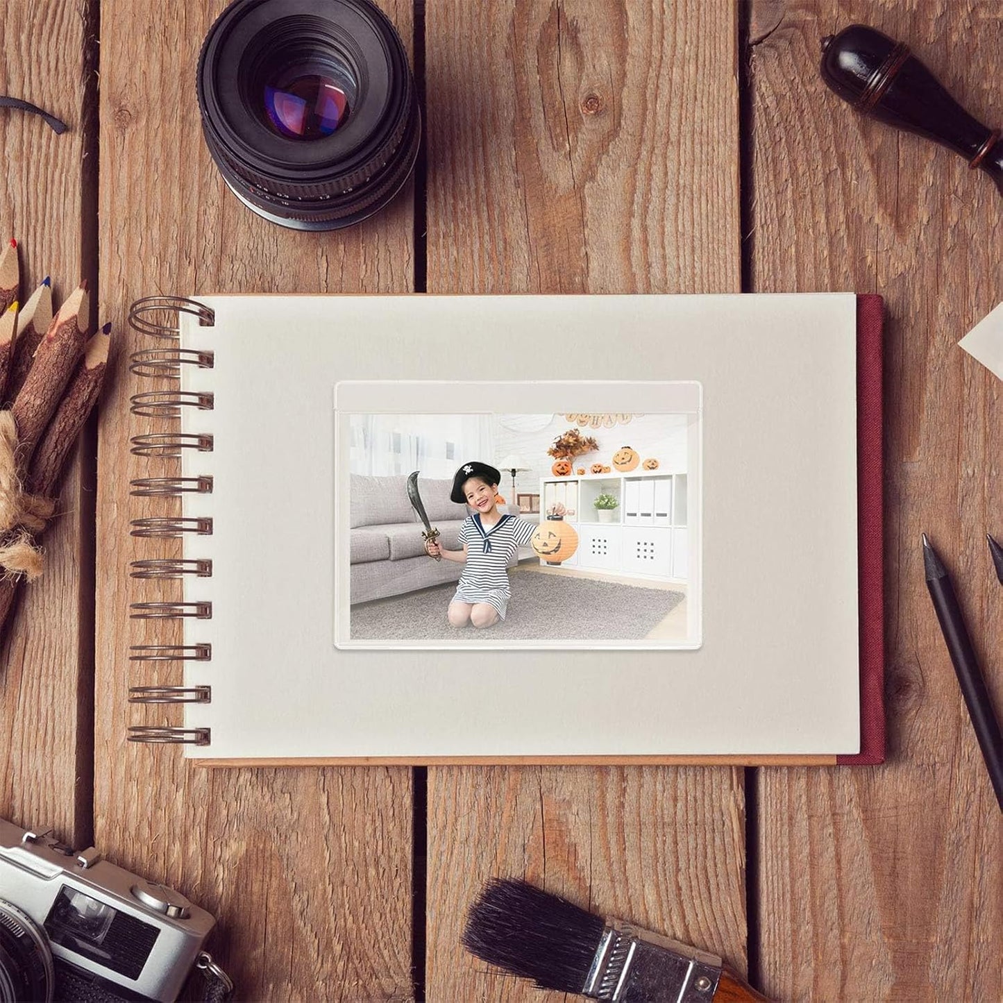 Chinco 30 Pcs Self Adhesive Pockets, Bin Labels for Storage Bins, Clear Pocket Label Sleeves, Plastic Index Card Holder with Top Open for Organizing Bins Box Drawer (3.89 x 2.67 Inch)