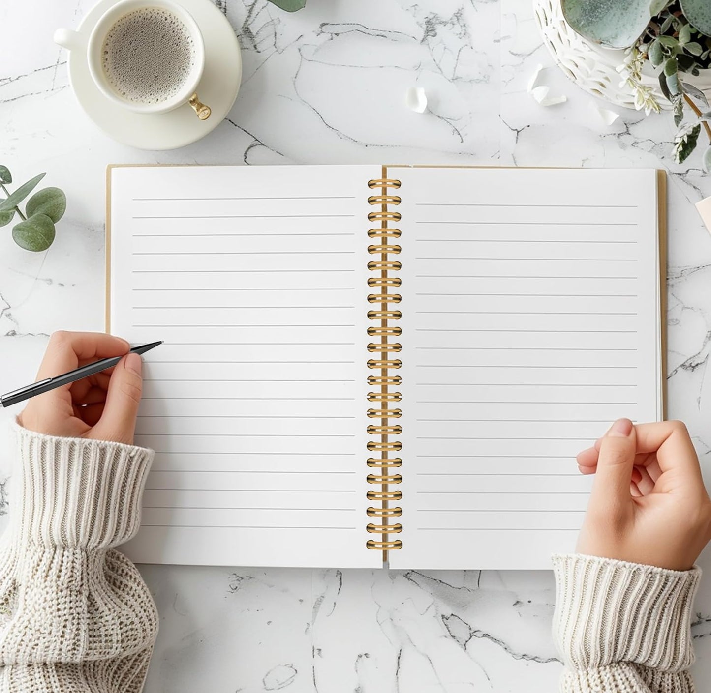 Hay Girl Hay Cow Notebook Journal - Cow Gifts for Women, Coworkers, Cowgirls, Western Gifts, Western Hay Girl Hay Cow Notebook Spiral Bound with 164 Pages