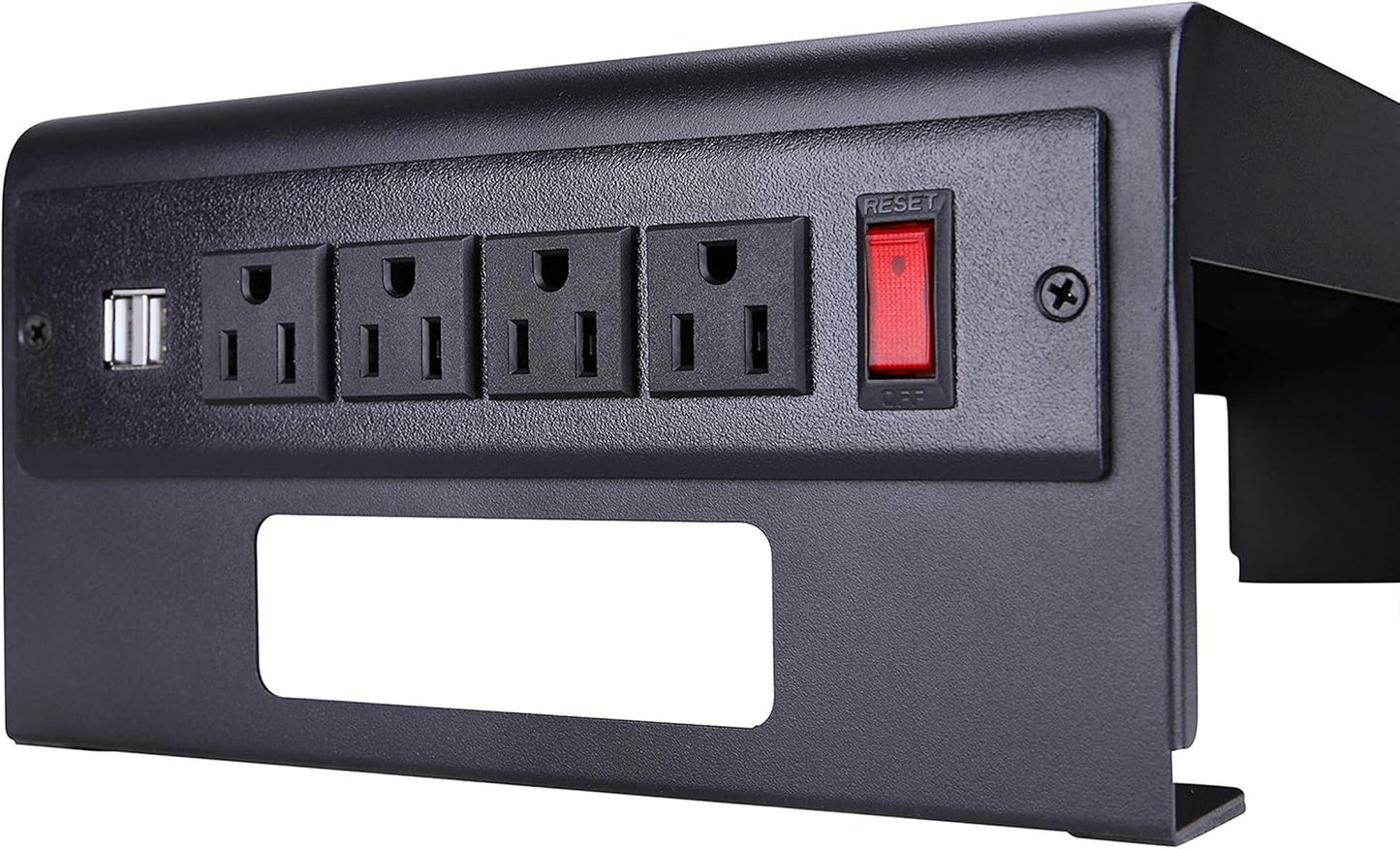 Rocelco 40" Large Height Adjustable Standing Desk Converter with Dual Monitor Stand BUNDLE - Quick Sit Stand Up Computer Workstation Riser - Retractable Keyboard Tray - White (R DADRW-40-DMS)