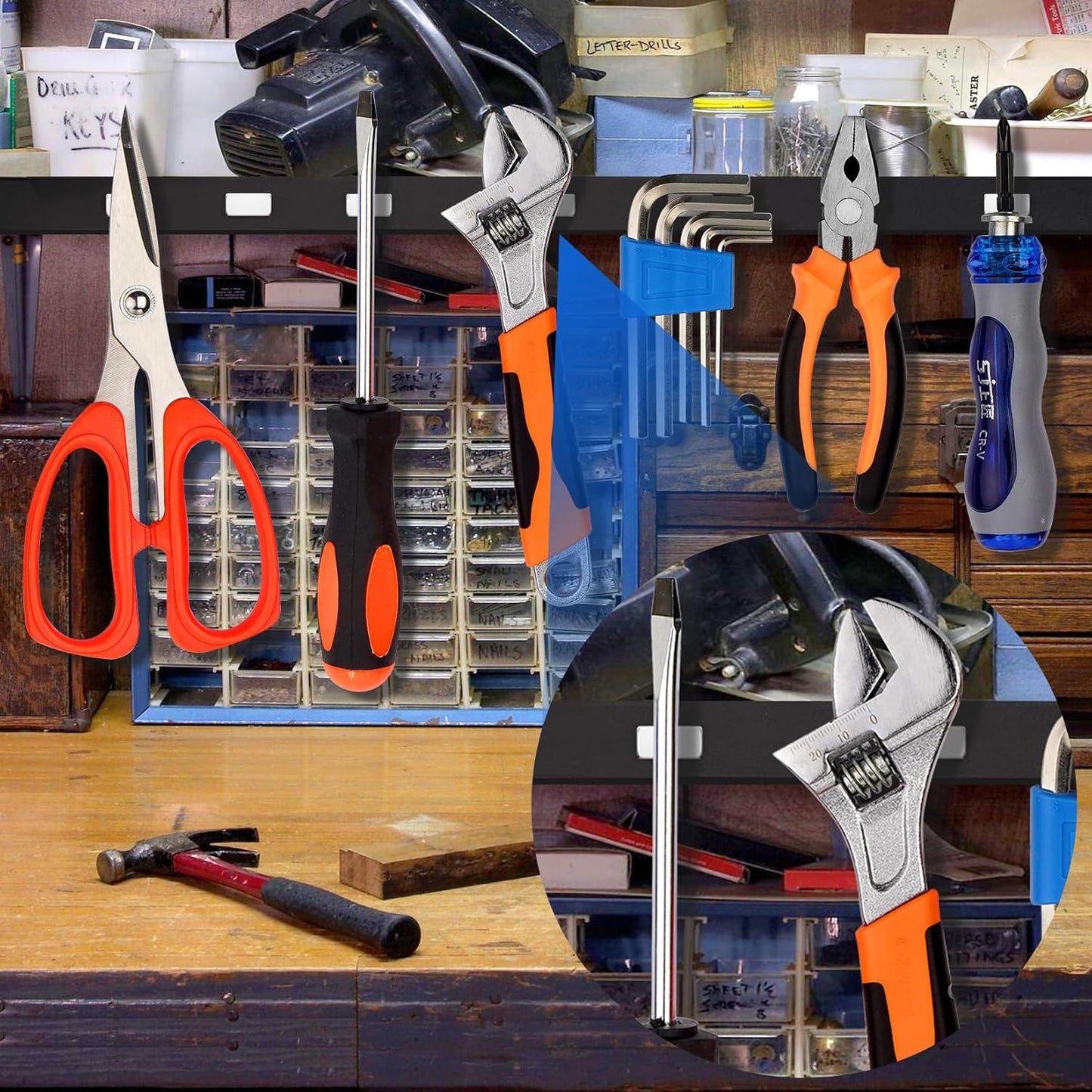 Grtard 100 Pack Neodymium Magnets - Super Strong Rare Earth Magnets, Small Rectangular, 10 x 5 x 2mm