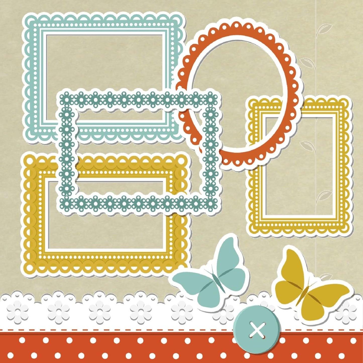 50 Natural Parchment 65lb Cover Paper Sheets 9" X 9" (9X9 Inches) Scrapbook Album Cover Square Size - Printable Old Parchment Semblance Through The Processing of The Pulp